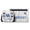 University of Kentucky White Jersey Nintendo Switch 2 (2025) with Joy-Con Skin
